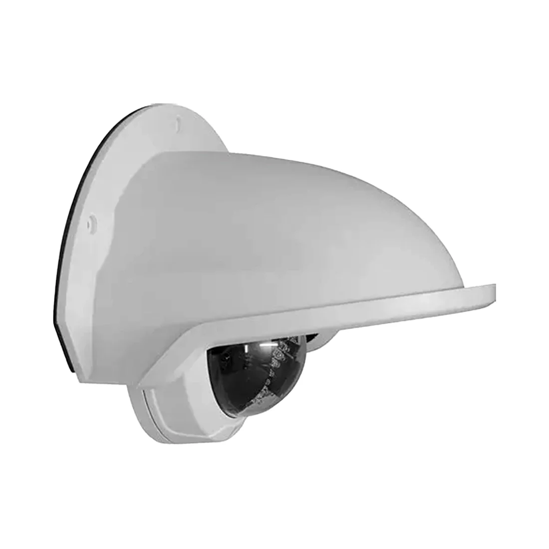 Hikvision DS-1250ZJ Rain Shade for Outdoor Dome Camera - Image 2