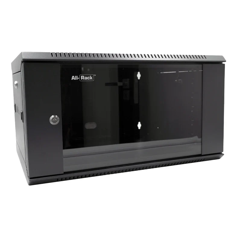 4U 300MM Deep Wall Mount Rack Cabinet
