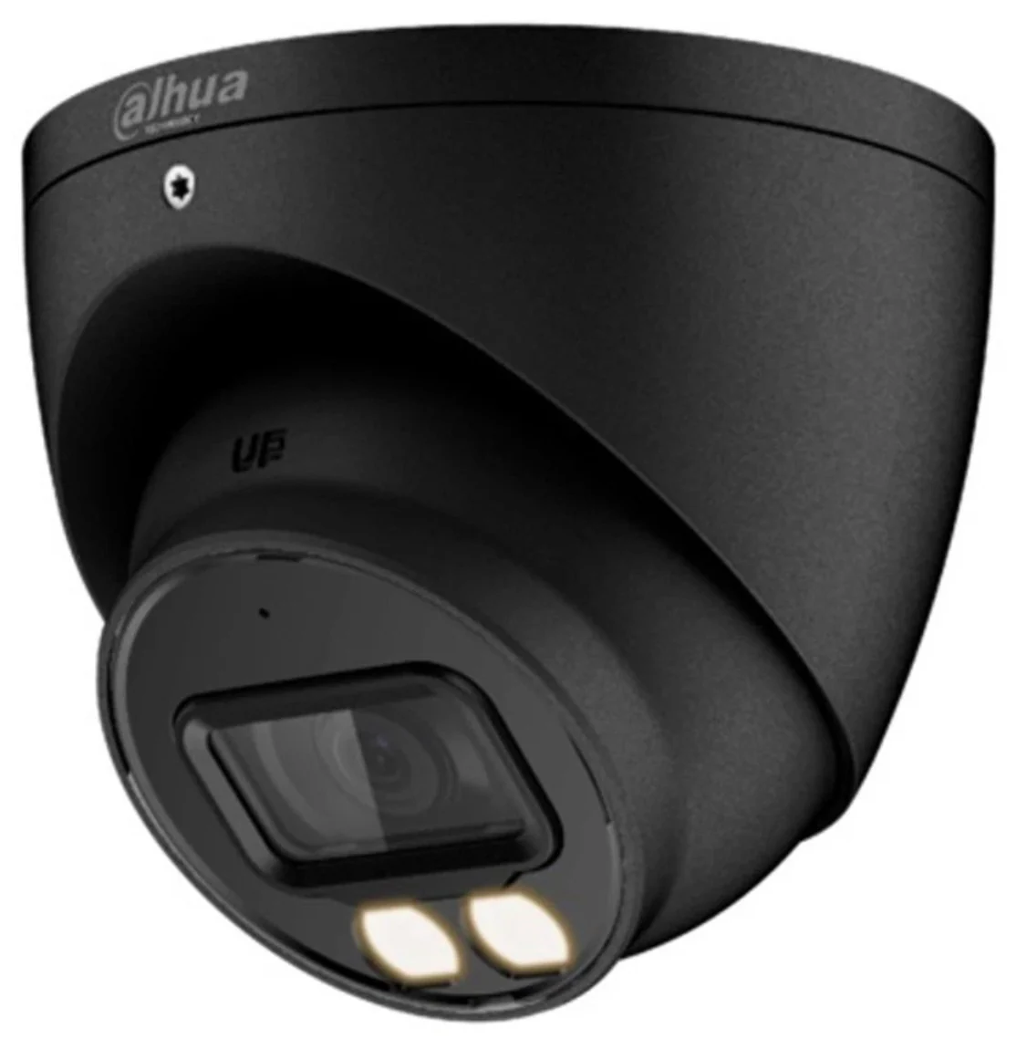 Dahua 5MP DH-HAC-HDW1509TP-IL-A-S2 Smart Dual Light IR + LED Full-Colour Turret CVI Camera HDCVI Eyeball Camera with Mic - Image 3