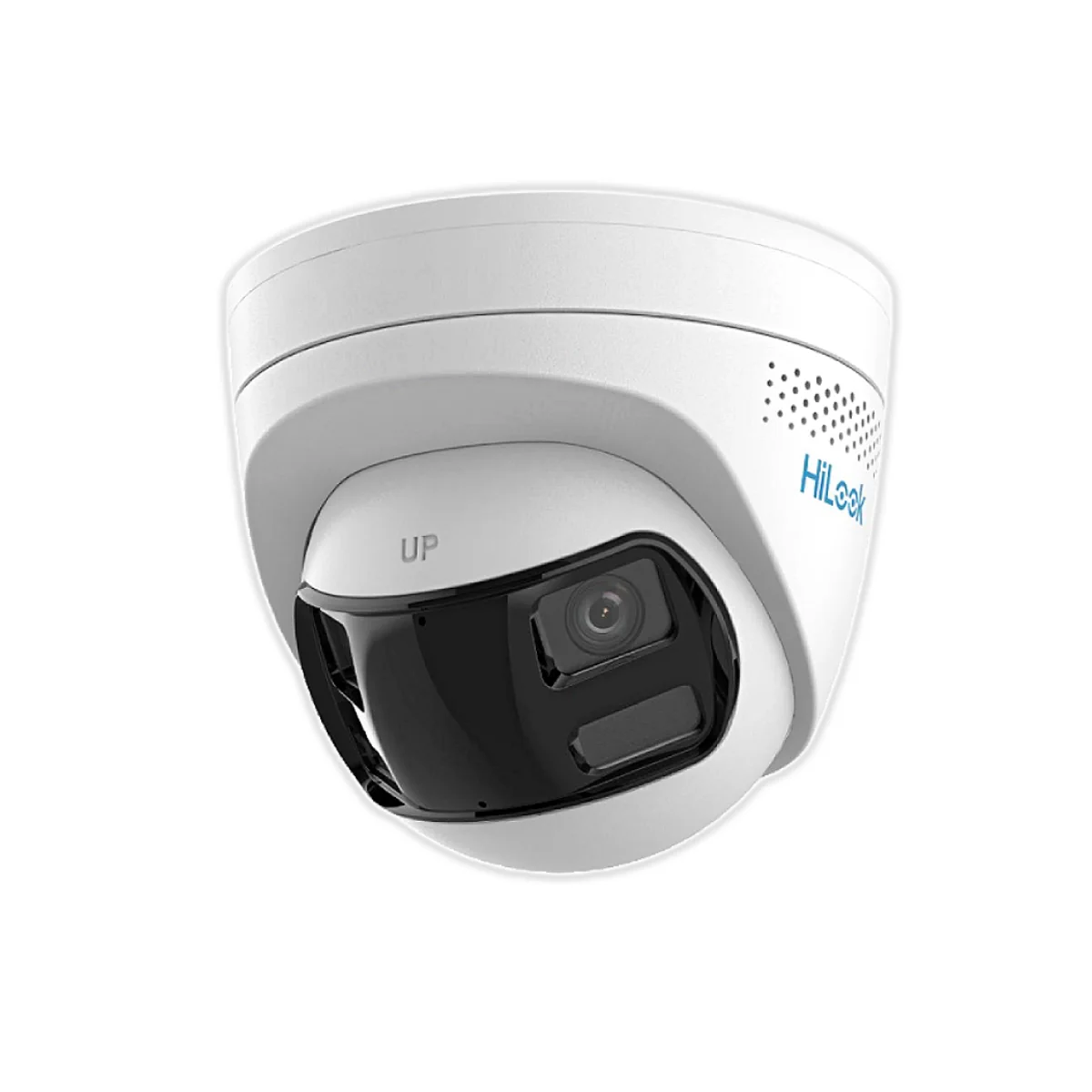 8MP HiLook by Hikvision IPC-T280HAD-LUF/SL Dual Lens 180° Smart Hybrid Light LED + IR Fixed Turret IP Camera with LiveGuard and 2 Way Audio - Image 2