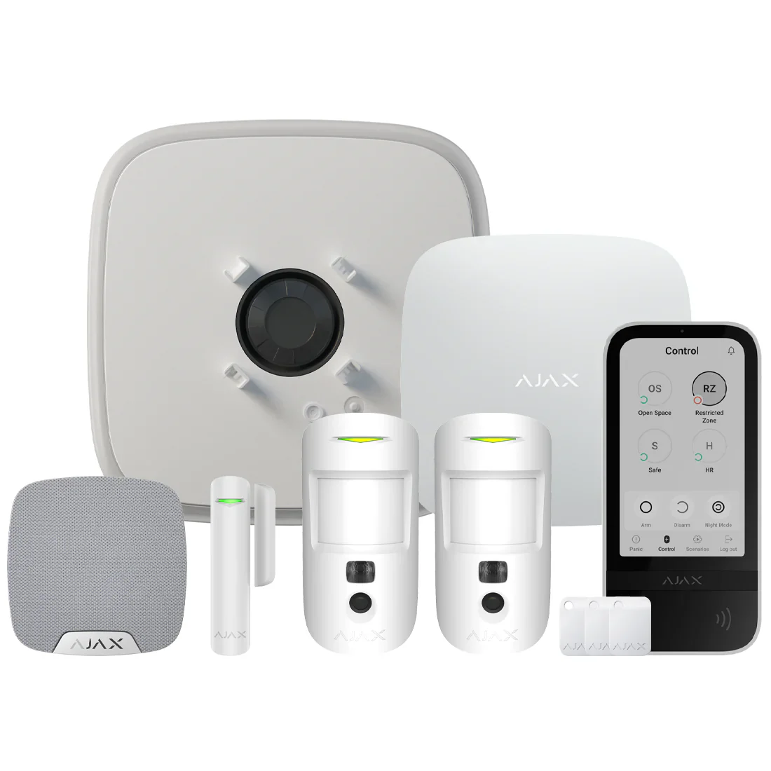 Ajax-111231/111232 Superior Wireless Alarm Kit 26 S"NR"