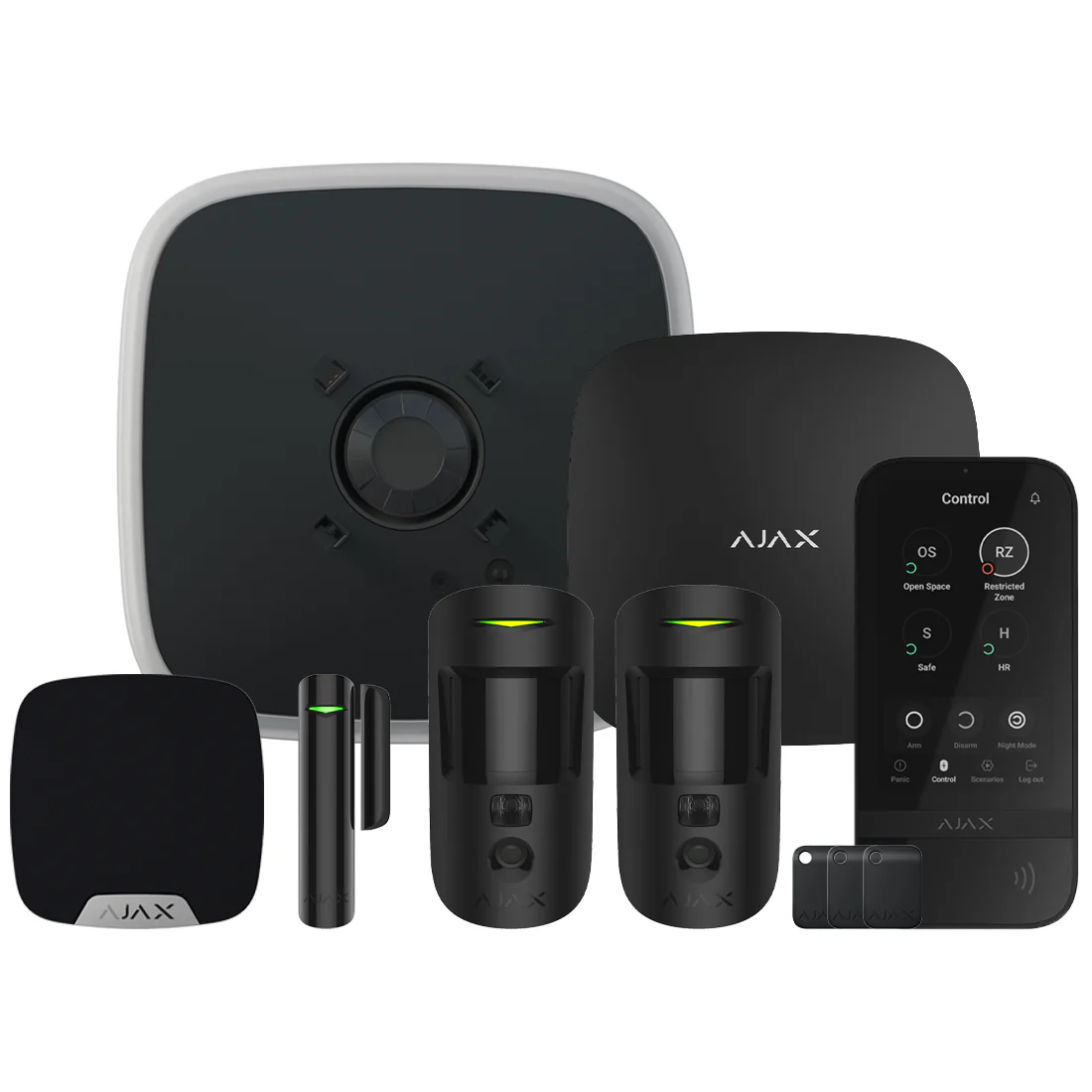 Ajax-111231/111232 Superior Wireless Alarm Kit 26 S"NR" - Image 2