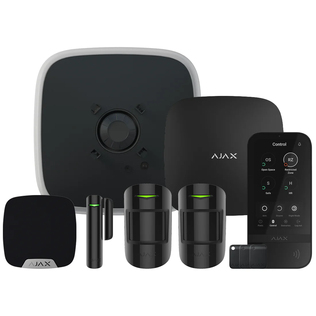 Ajax-111234 Superior Wireless Alarm Kit 27 S "NR" - Image 2