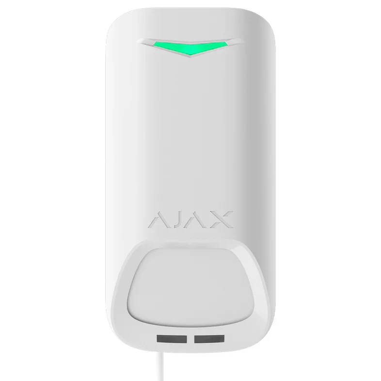 Ajax 117717 Fibra MotionProtect G3 Anti Mask Dual Tech PIR - White - Image 2
