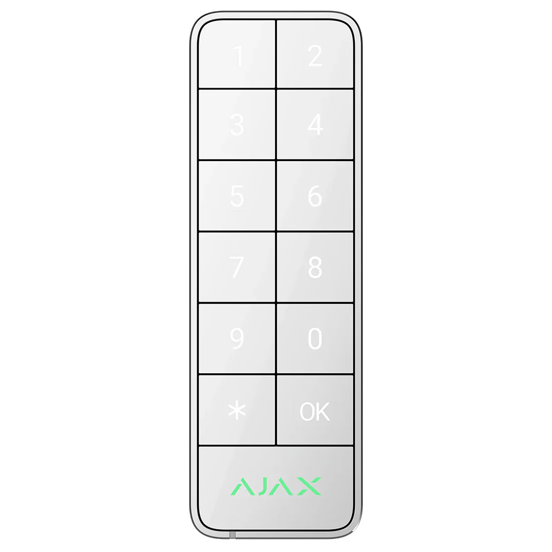 AJAX-117759/117760/117761 Fibra KeyPad Outdoor