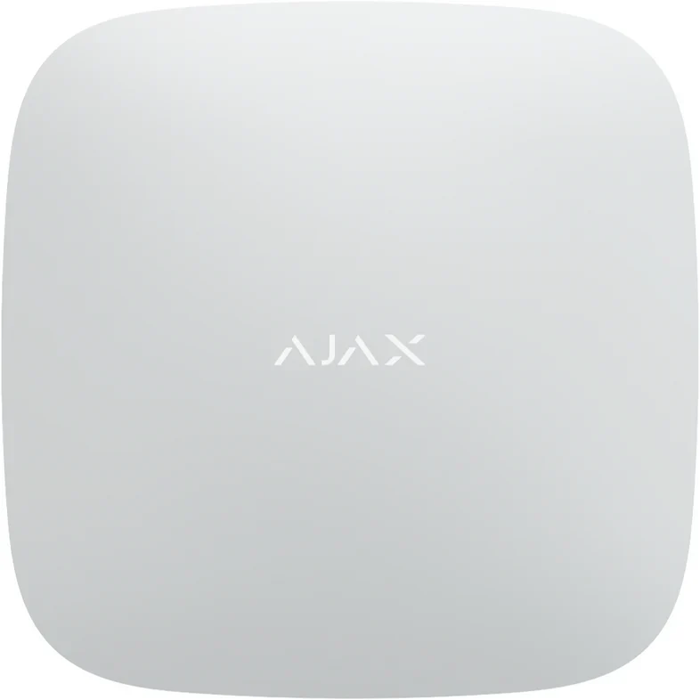 Ajax 123641 Hub 4G Control Panel - GSM & Ethernet - White "EOL" - Image 2