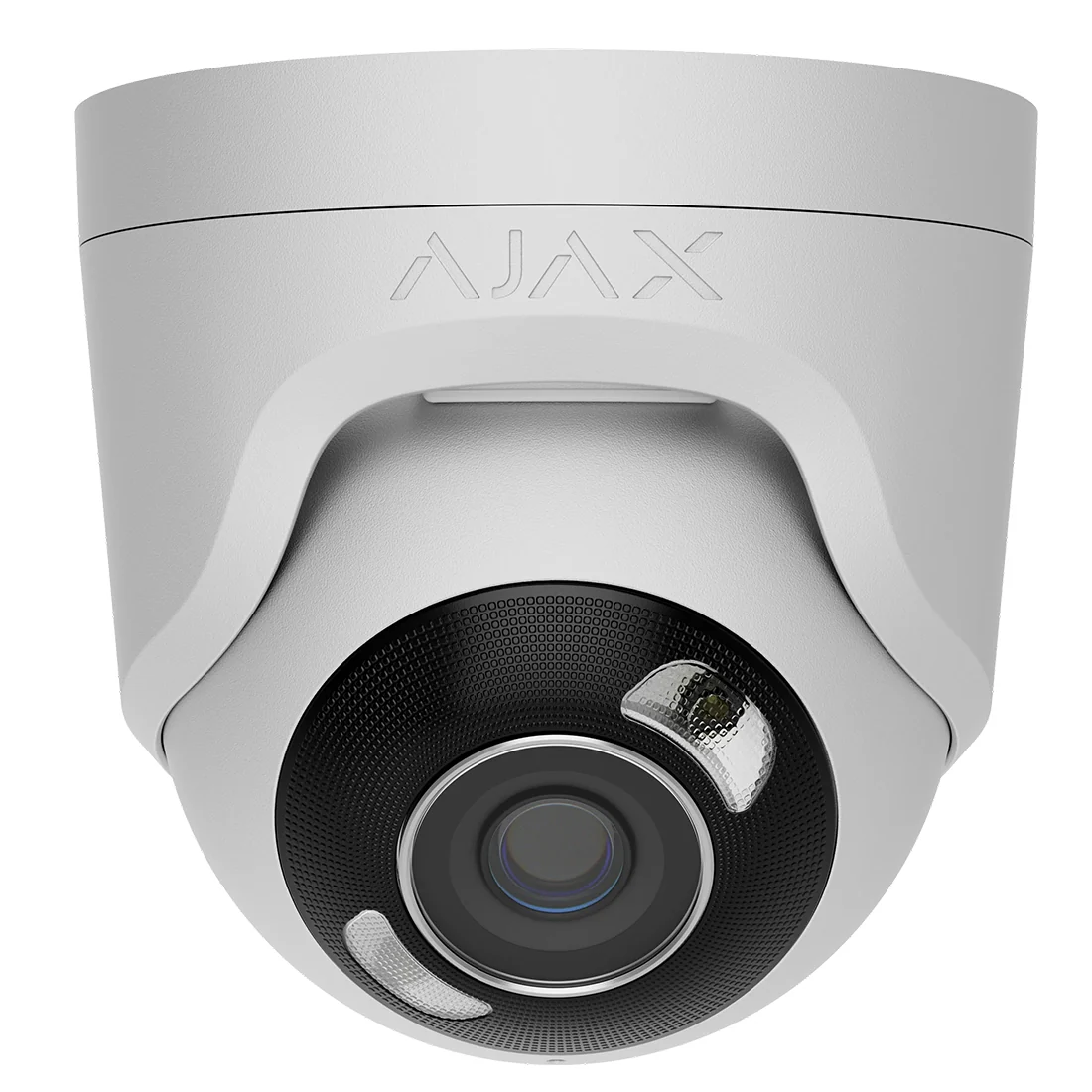 Ajax-126261/60 TurretCam HL – 5MP Hybrid Light IP Camera, AI Detection, PoE