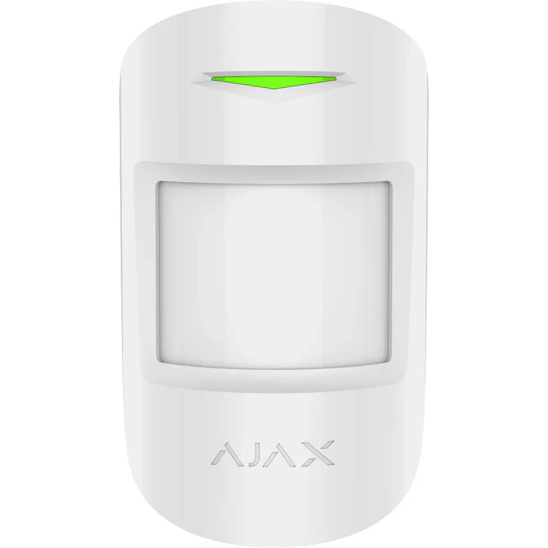 Ajax 133190/133191 Superior CombiProtect S Wireless PIR with Acoustic Glass Break "NR"