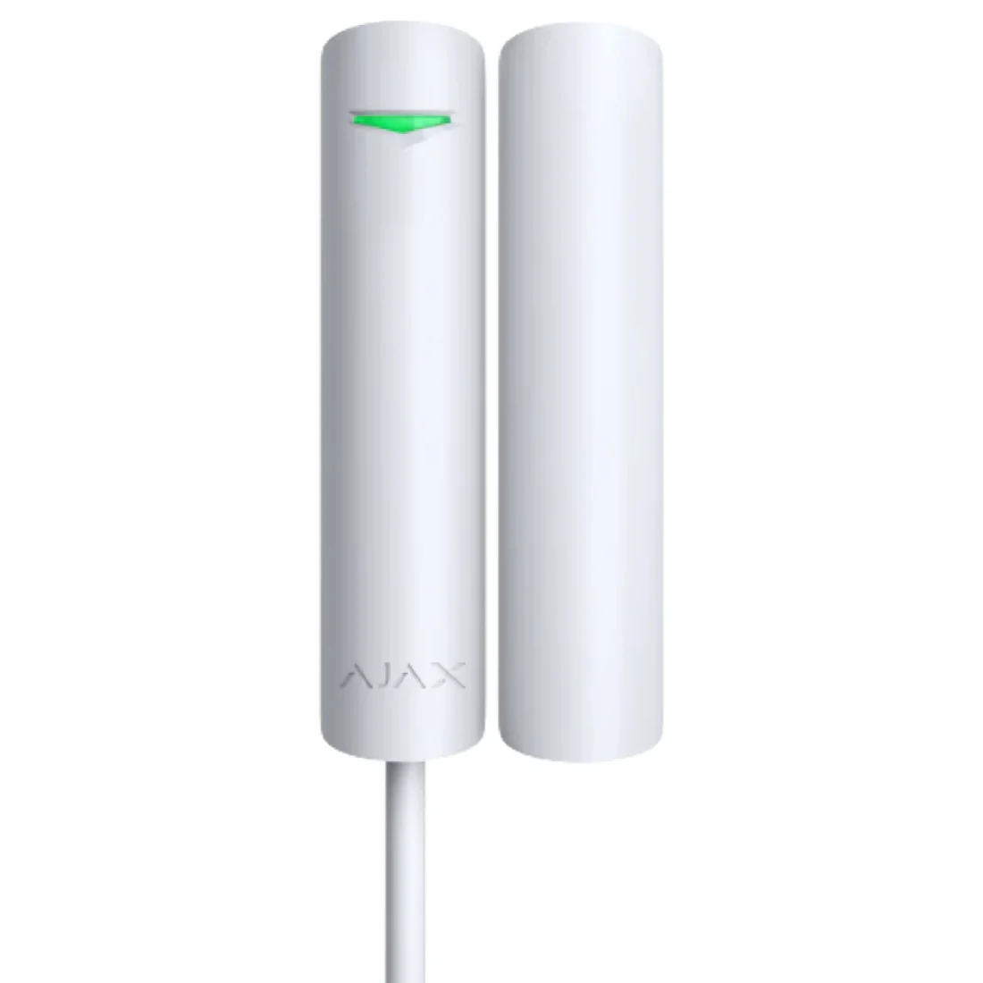 Ajax-44395/44394 Fibra DoorProtect Plus Wireless Combined Shock, Tilt & Door Contact ‑ White"NR"