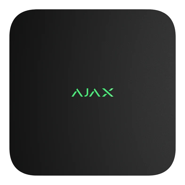 Ajax-77611 NVR 4K 8ch IP CCTV Recorder - Black