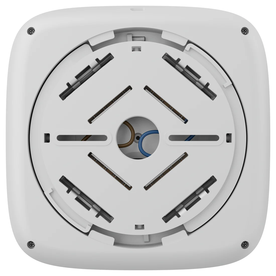 AJAX-60832/107285 FireProtect2 AC Mains Powered Wireless Smoke & Heat - White - Image 2