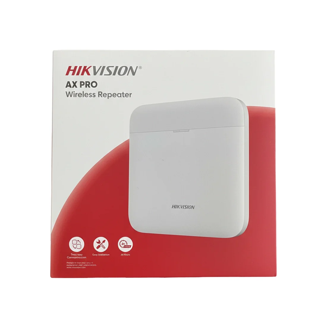 Hikvision AX Pro Range Repeater (DS-PR1-WE) - Image 2