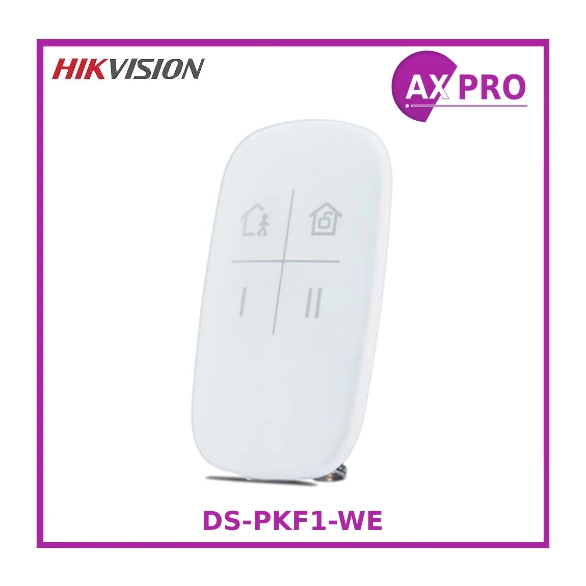 Hikvision AX Pro Wireless Keyfob (DS-PKF1-WE)