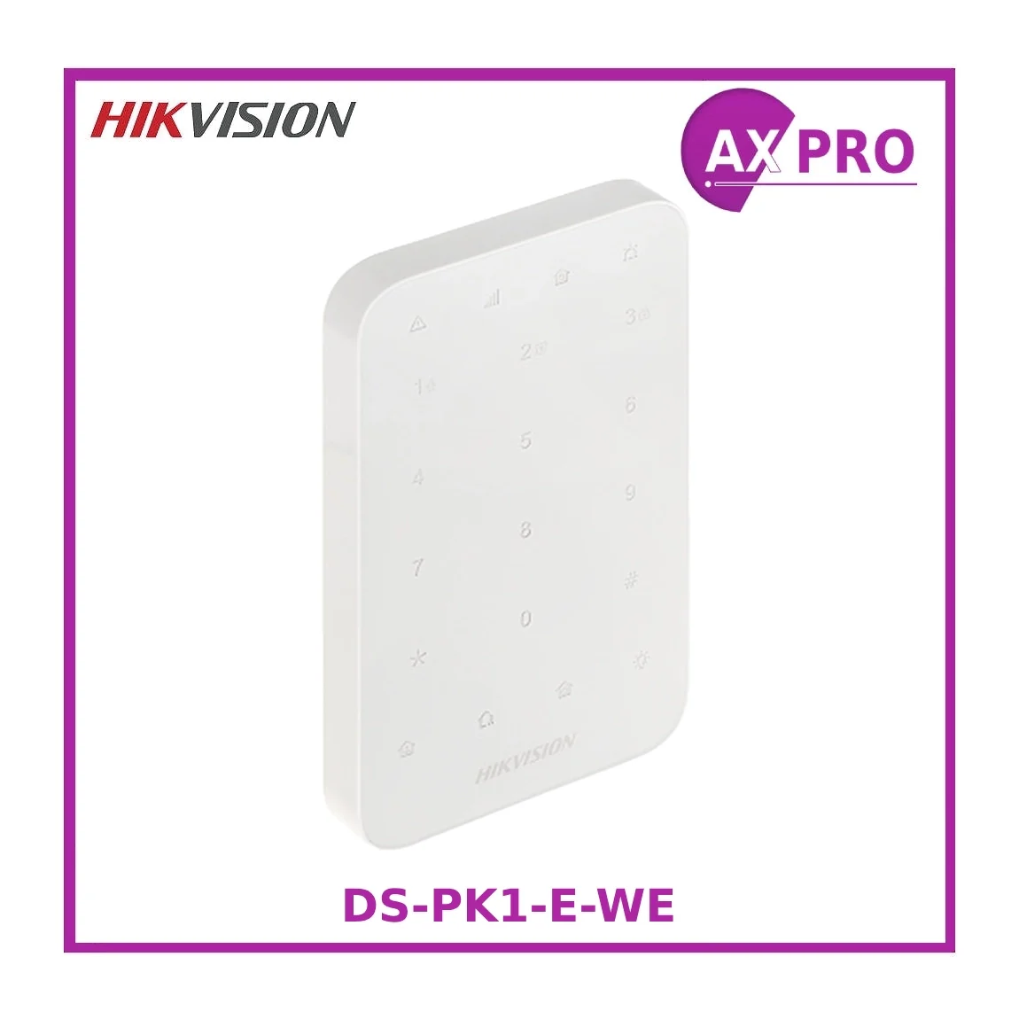 Hikvision AX Pro Wireless Keypad (DS-PK1-E-WE)
