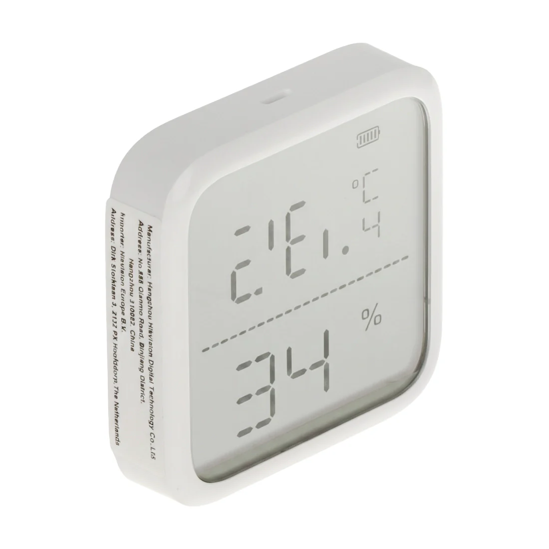 Hikvision AX Pro Wireless Temperature & Humidity Detector (DS-PDTPH-E-WE) - Image 2