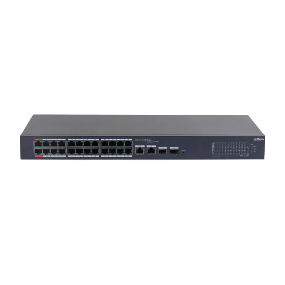 Dahua DH-CS4226-24ET-240 26-Port Cloud Managed Desktop Switch with 24-Port PoE - Image 2
