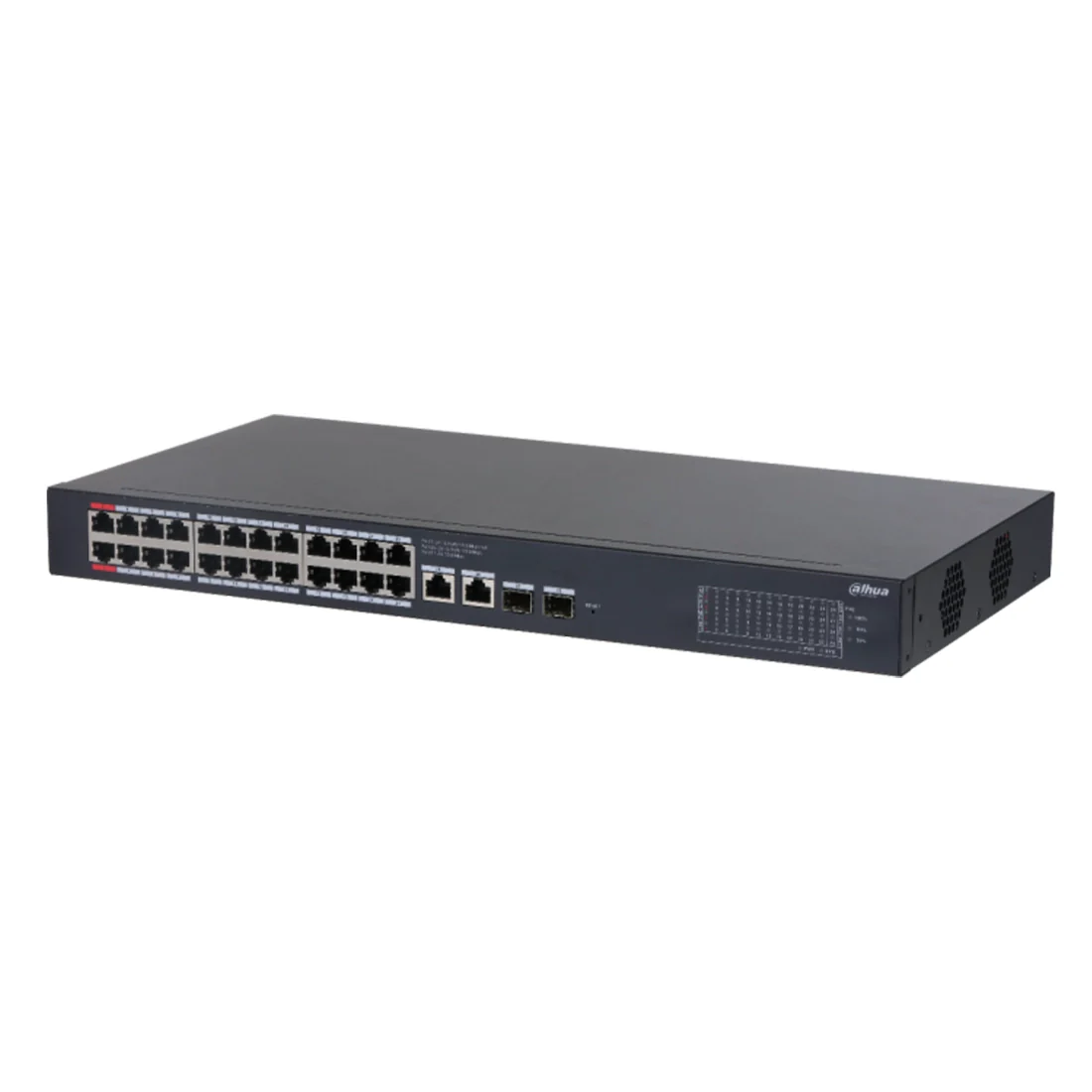 Dahua DH-CS4228-24GT-375 - 28 Port Gigabit PoE Cloud Managed Switch 375W - Image 2