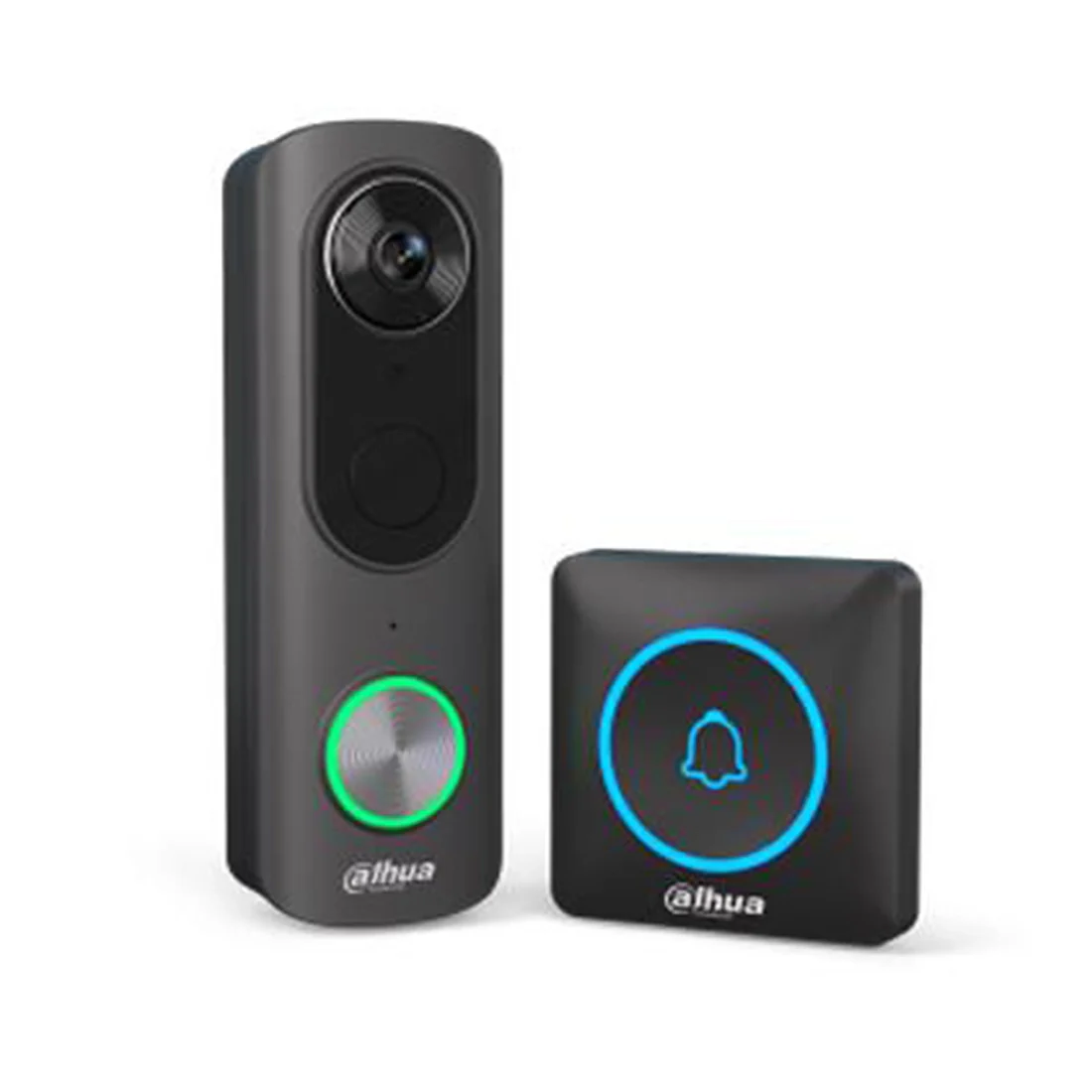 Dahua DH-VDKB01-BB 4MP Wi-Fi Battery Video Doorbell with Wireless Chime, AI Detection, IP65 - Image 2