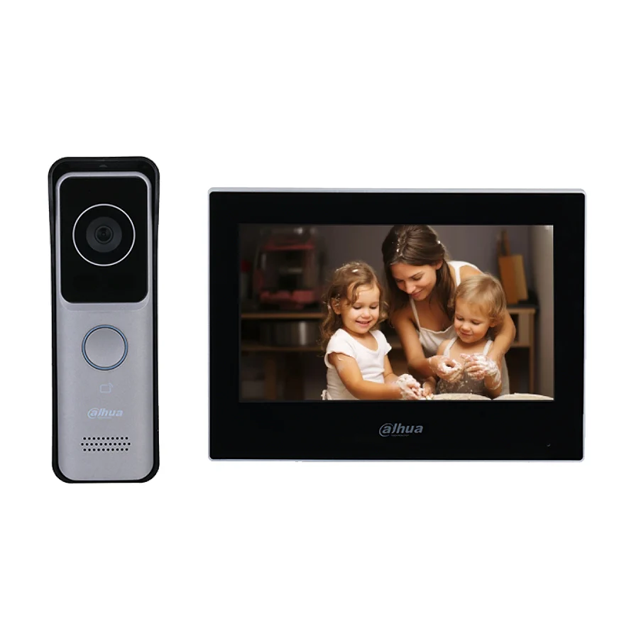 Dahua DHI-KTW02 Wi-Fi Villa Door Station and IP Indoor Monitor Kit - Image 2
