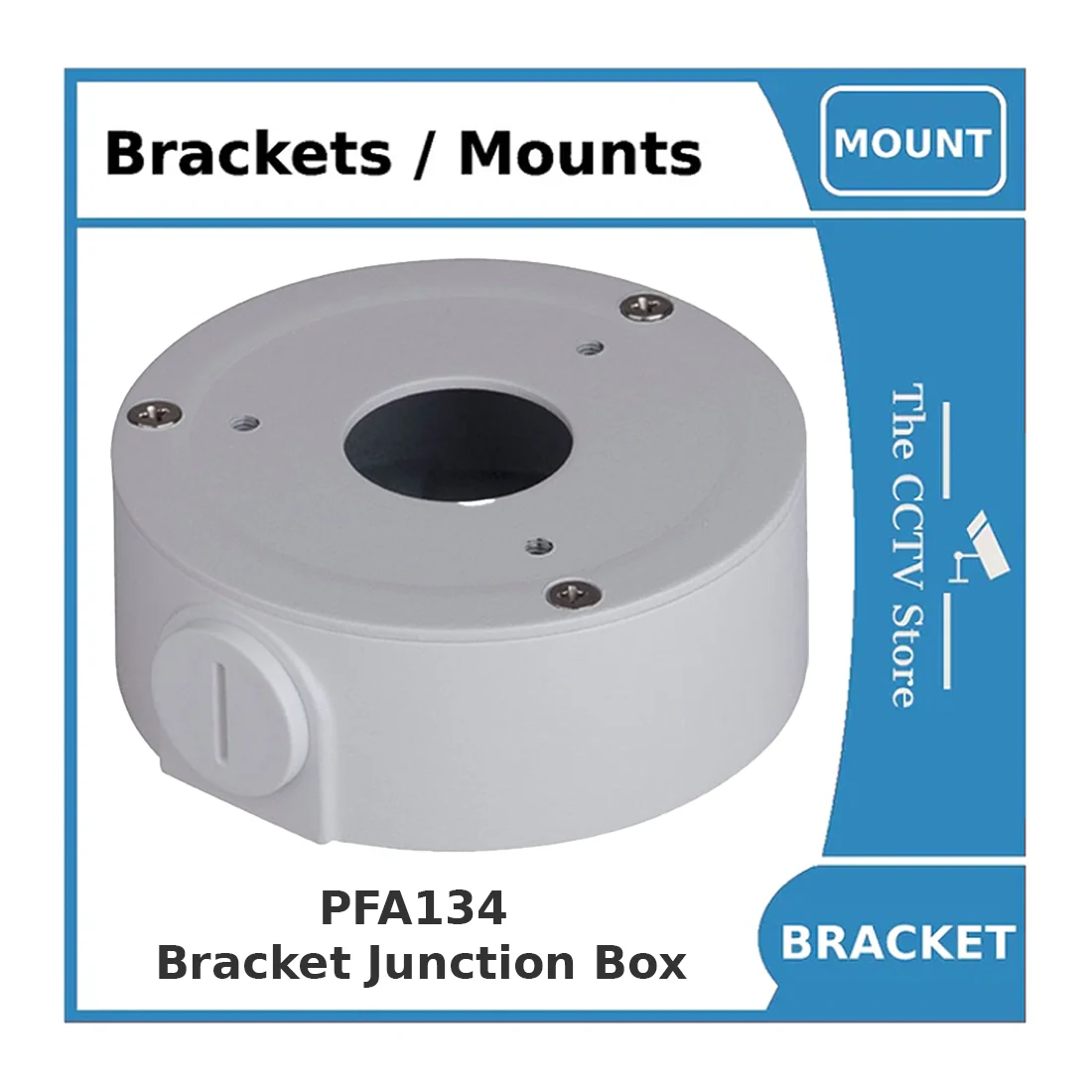 Dahua PFA134 Bracket Camera Junction Box