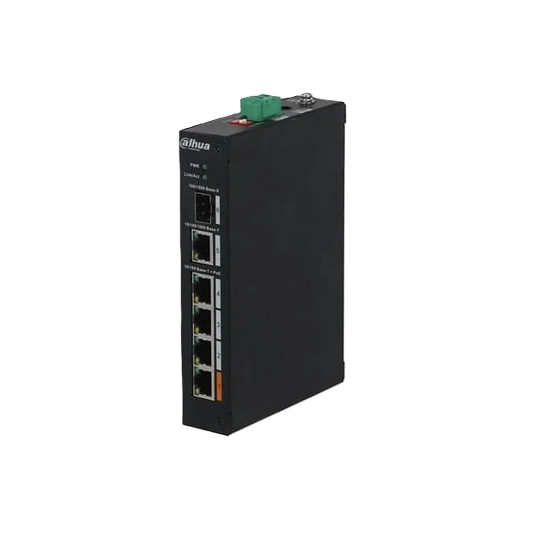 Dahua PFS3106-4ET-60 4-Port Unmanaged PoE Switch, 4 × RJ45 10-100M, 60W (V2) - Image 2