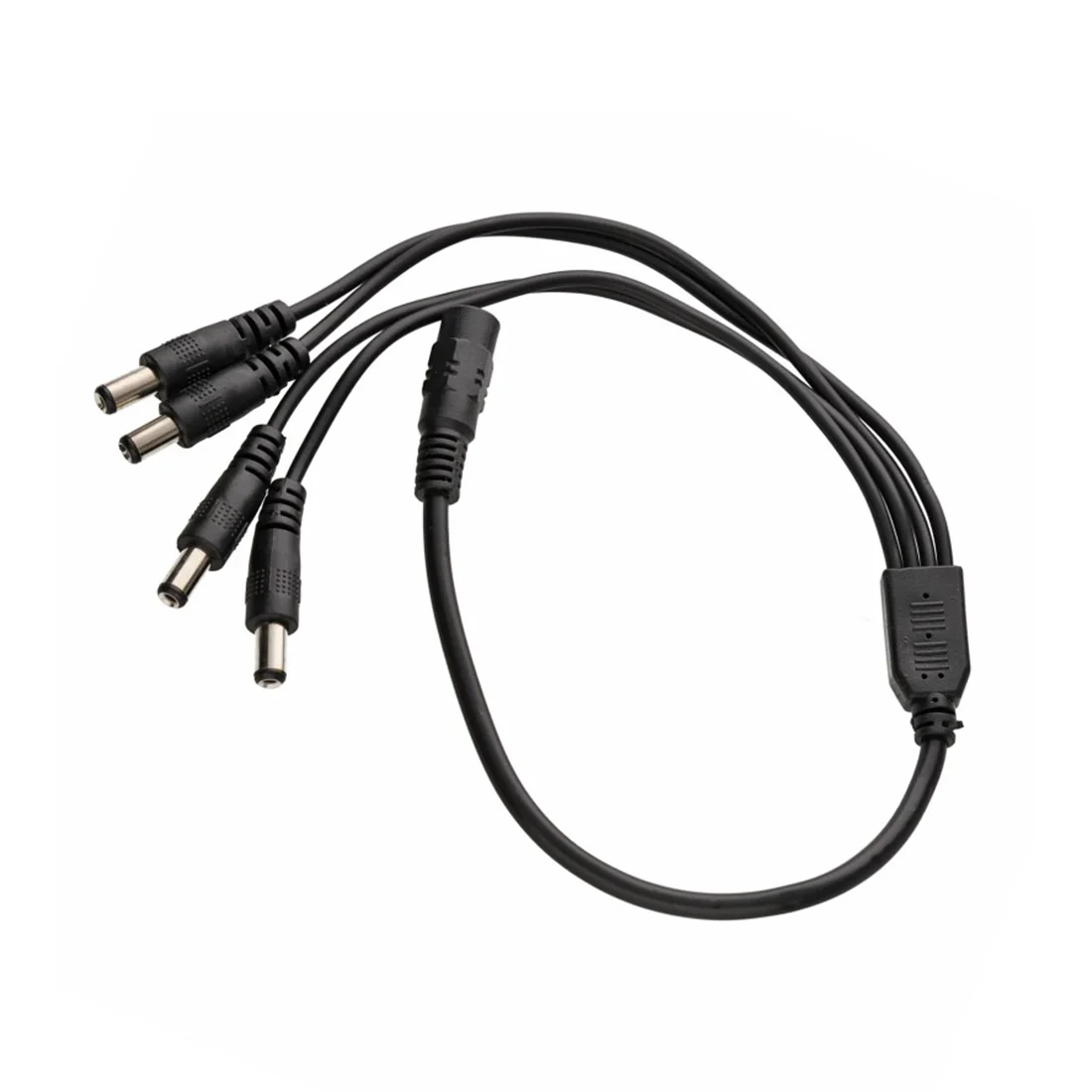 DC Power Splitter 4-Way Adapter – 2.1mm 12V CCTV PSU to 4 Camera Power Cable - Image 2
