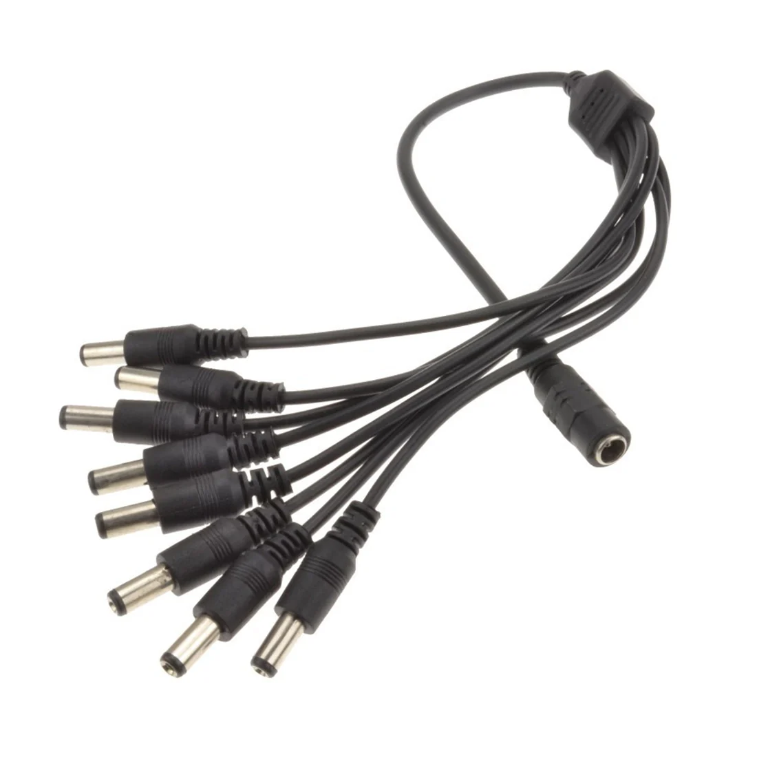 DC Power Splitter 8-Way Adapter – 2.1mm 12V CCTV PSU to 8 Camera Power Cable - Image 2