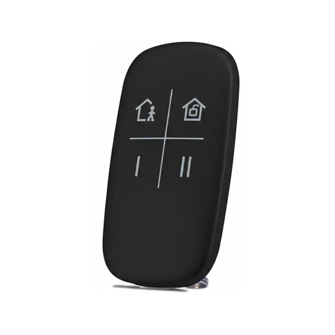 Hikvision DS-PKF1-WE BLACK AX Pro Wireless Keyfob Arming/Disarming Lock/Unlock - Image 2