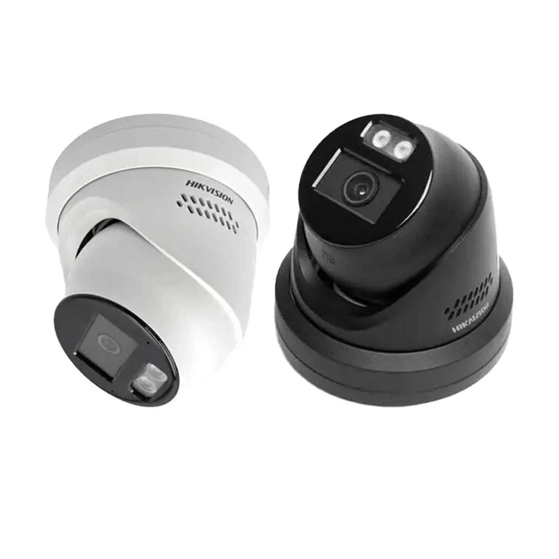 Hikvision DS-2CD2346G2H-IS2U/SL 4MP AcuSense Strobe Light and Audible Warning Fixed Turret Network Camera - Image 2