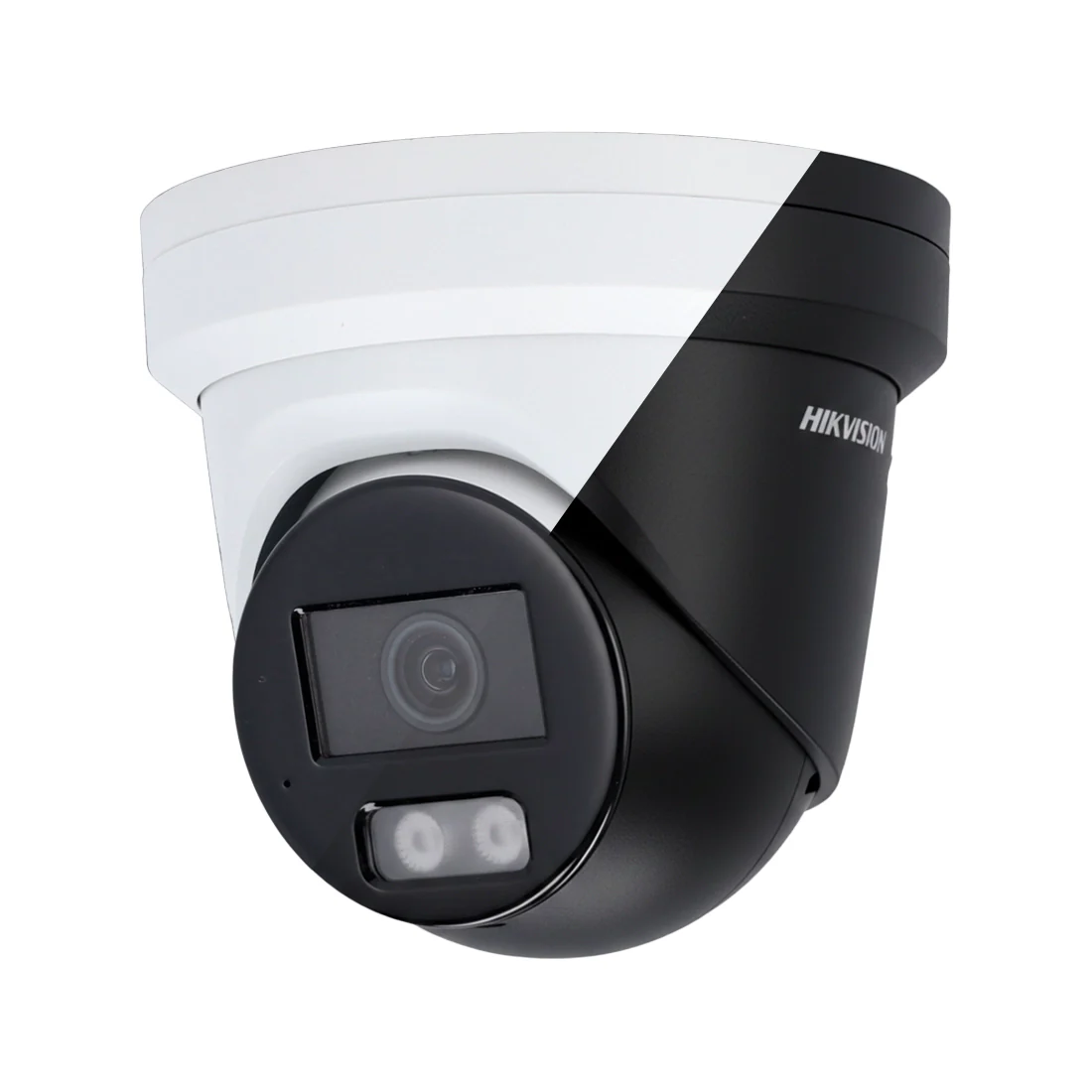 Hikvision DS-2CD2346G2H-IU(EF) 4MP AcuSense DarkFighter Pro Series Turret IP Camera with Built-in Microphone and 30m IR Night Vision - Image 2