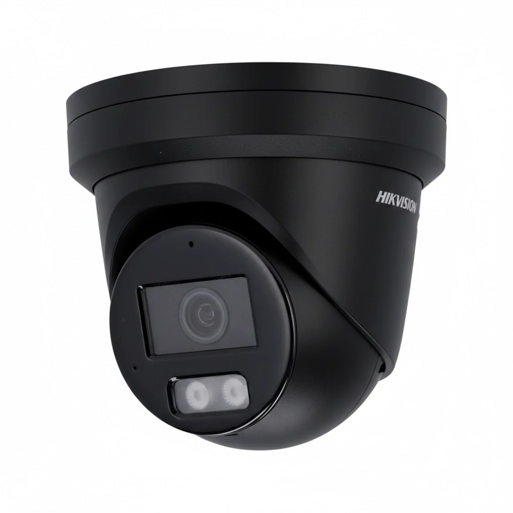 Hikvision DS-2CD2346G2H-IU(EF) 4MP AcuSense DarkFighter Pro Series Turret IP Camera with Built-in Microphone and 30m IR Night Vision - Image 4