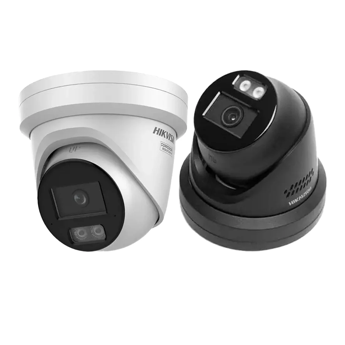 Hikvision DS-2CD2346G3-IZS2UY/SL 4MP AcuSense Turret Camera with Motorised Varifocal Lens & Active Deterrence"NR" - Image 2