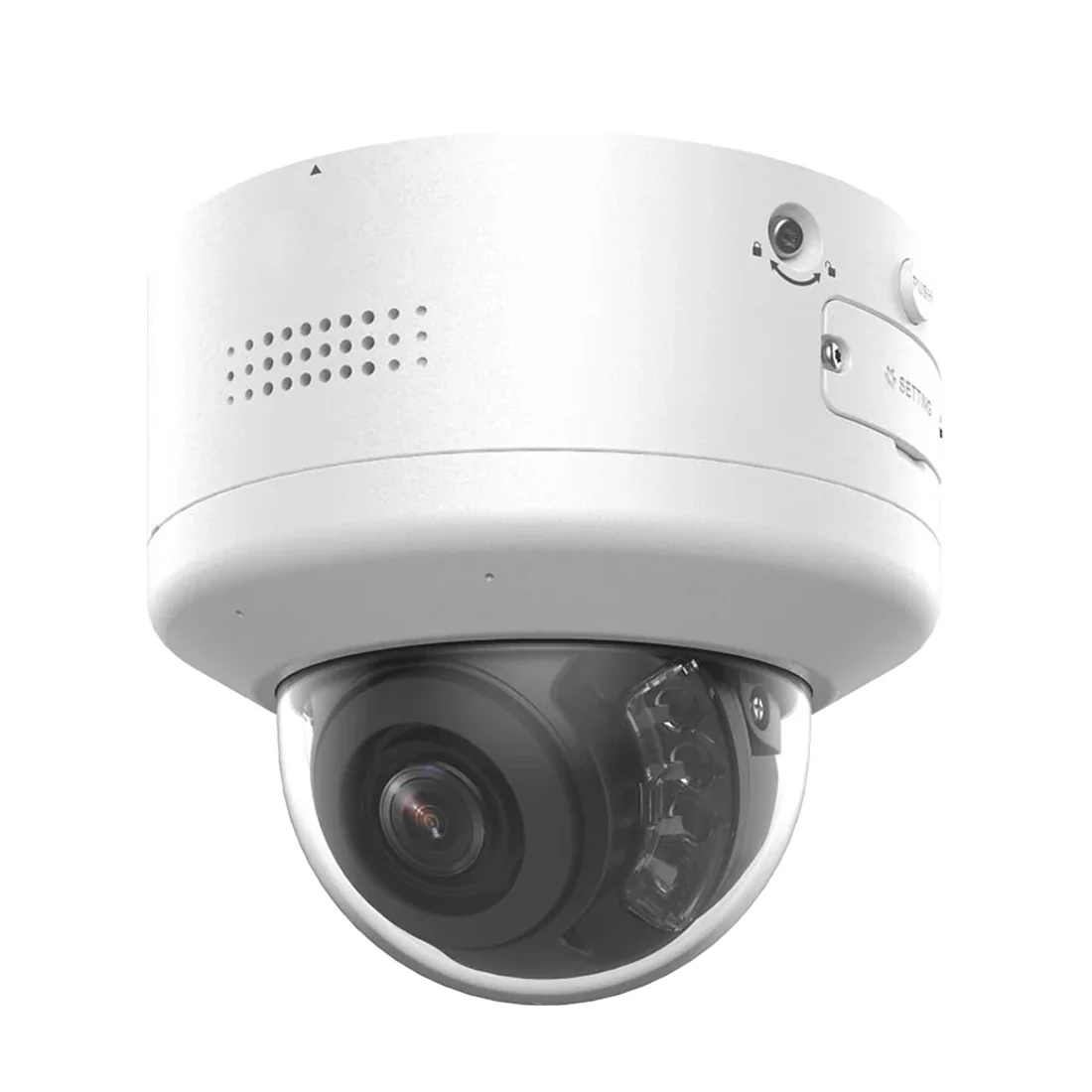Hikvision DS-2CD2746G2H-IPTRZS2U/SL 4MP AcuSense PTRZ Varifocal Dome Network Camera"NR" - Image 2