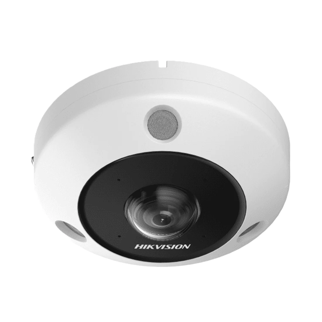 Hikvision DS-2CD6365G1-IVS 6MP 360° Panoramic Fisheye Network Camera with Versatile De-Warping Modes - Image 2