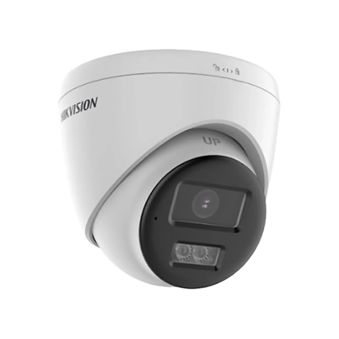 Hikvision DS-2CE78U0T-LTS 8MP Smart Hybrid Light ColorVu + IR TVI CCTV Turret Camera with Two Way Audio - Image 2