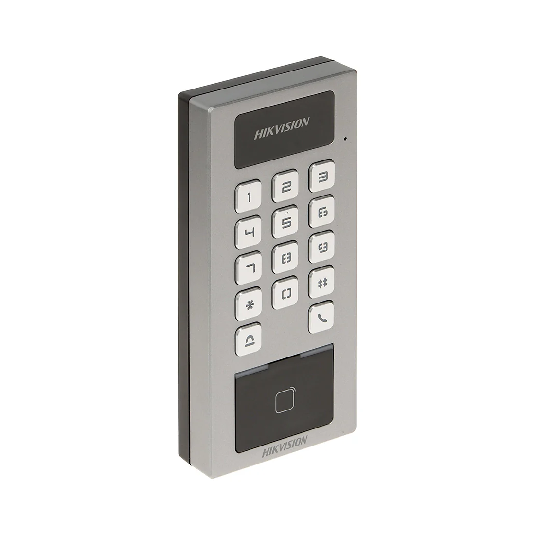 Hikvision DS-K1T502DBWX-CQR IP Standalone Intercom & Access Keypad/Prox/QR Code Terminal - Image 2