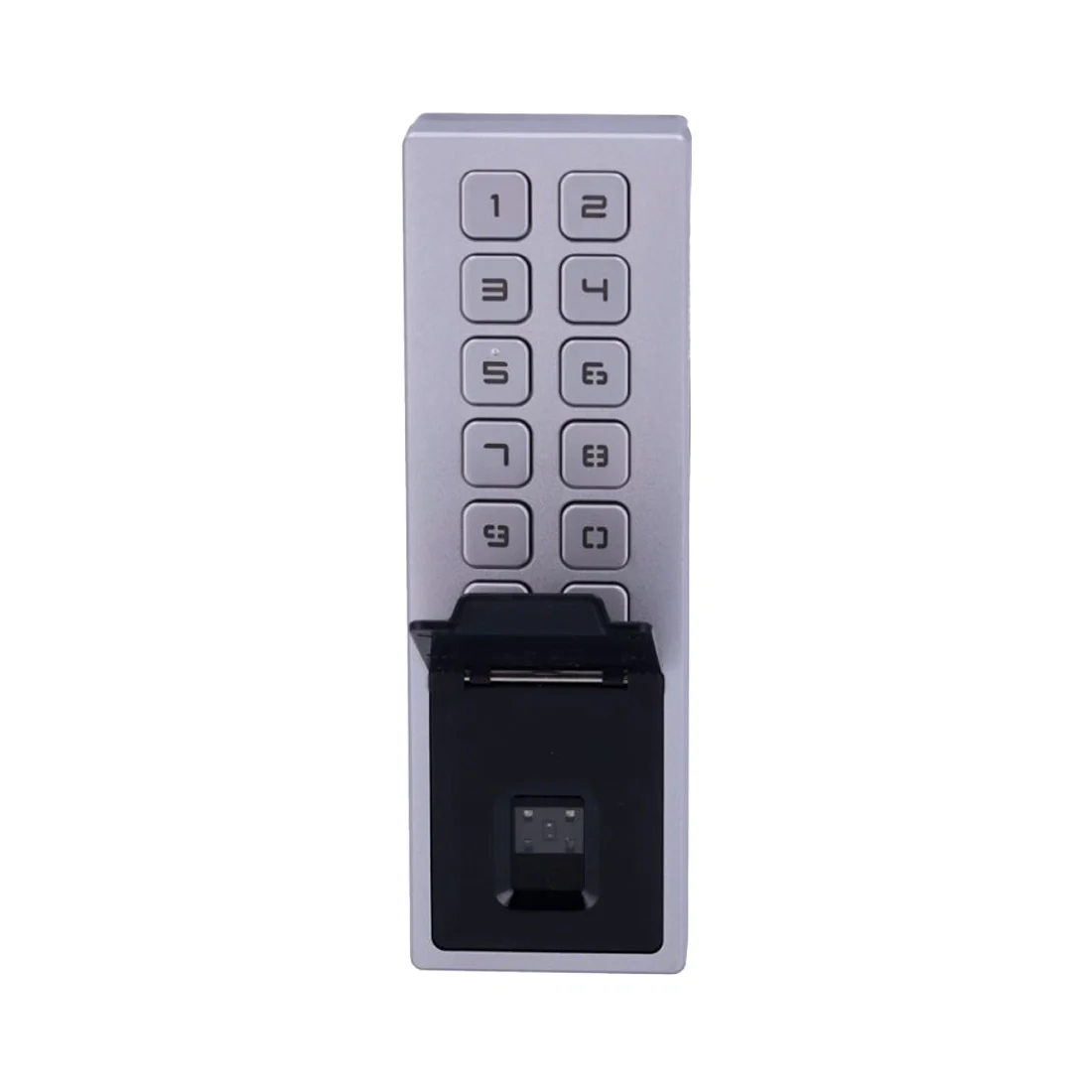 Hikvision DS-K1T805MBFWX – IP Standalone Keypad & Proximity Terminal, 12V, Waterproof, Wiegand, Remote Management - Image 2