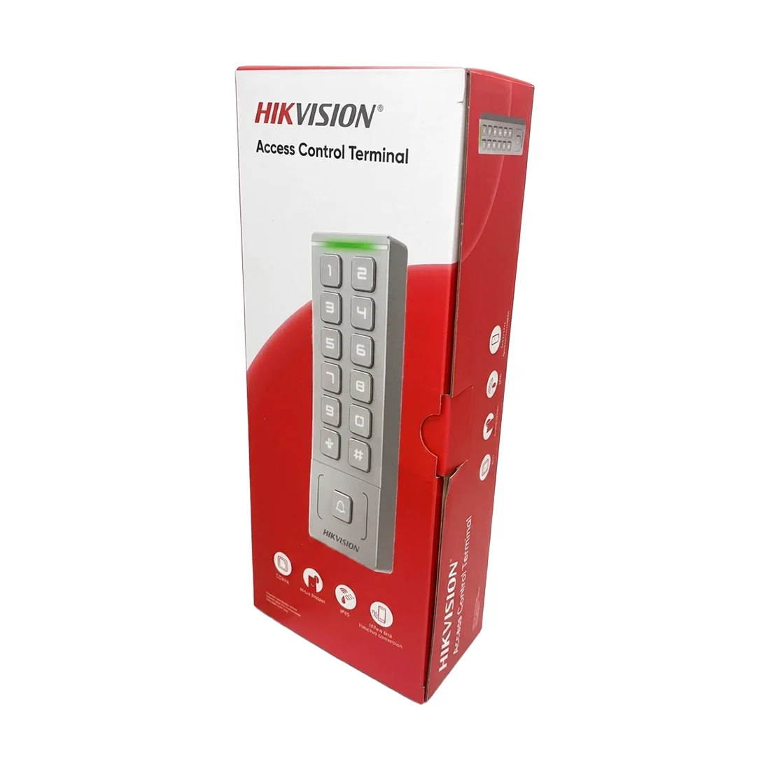 Hikvision DS-K1T809MX 12V Standalone Value Keypad/Prox Terminal - Image 2