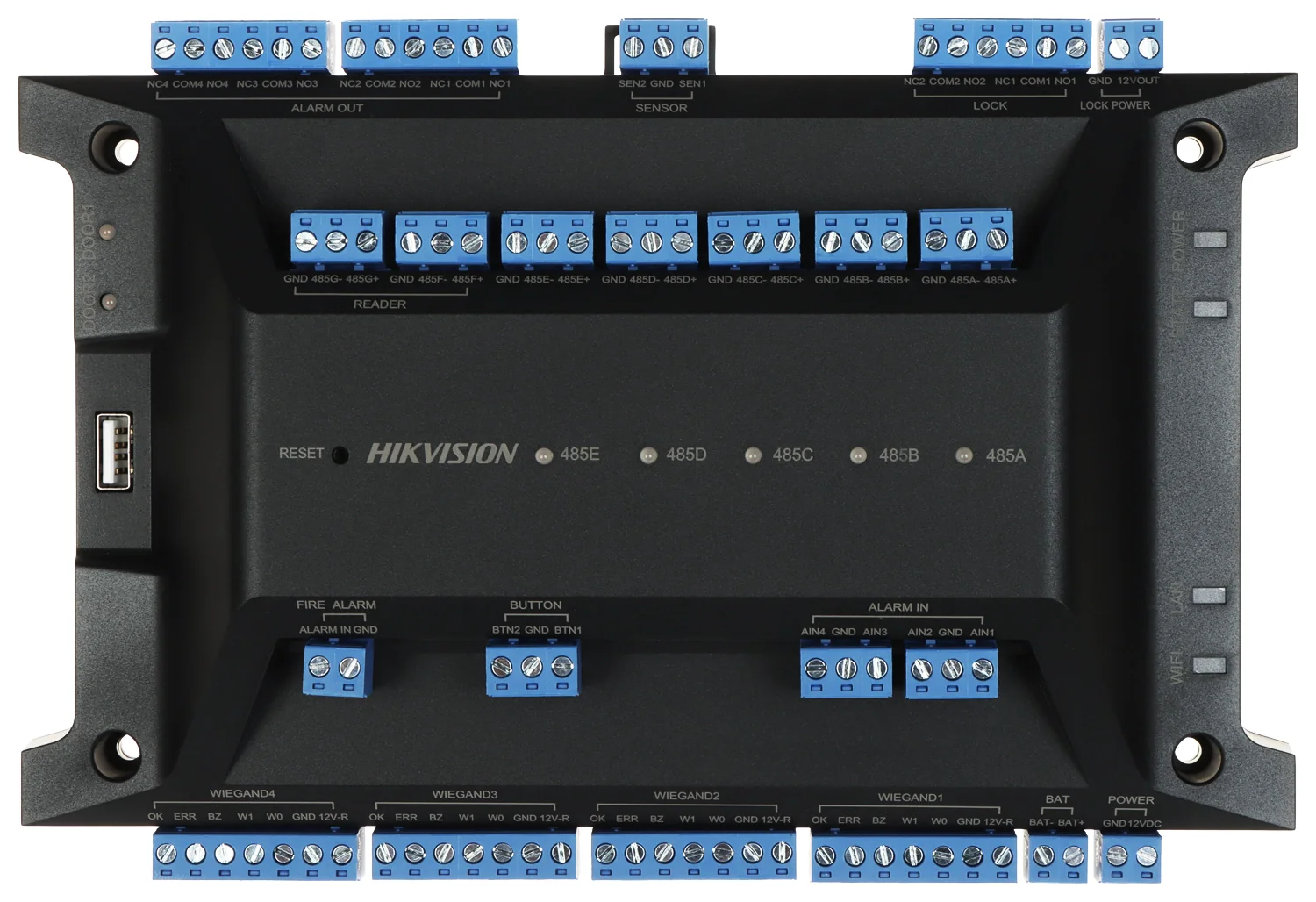 Hikvision DS-K2702X(P) Ultra 2 Door PoE Access Controller - Image 2