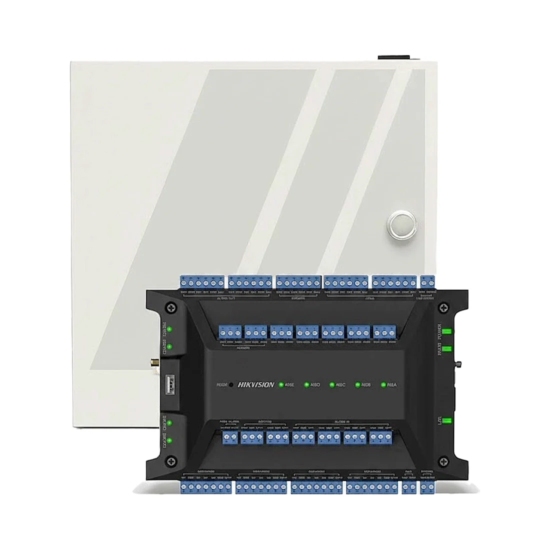 Hikvision DS-K2704X Ultra 4 Door Access Controller with Metal Case & PSU - Image 2