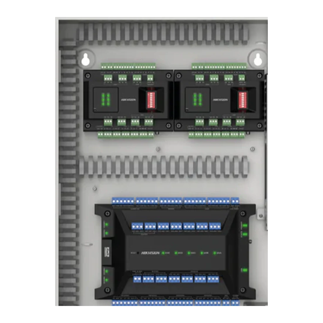 Hikvision DS-K2708X Ultra 8 Door Access Controller with Metal Case & PSU - Image 2