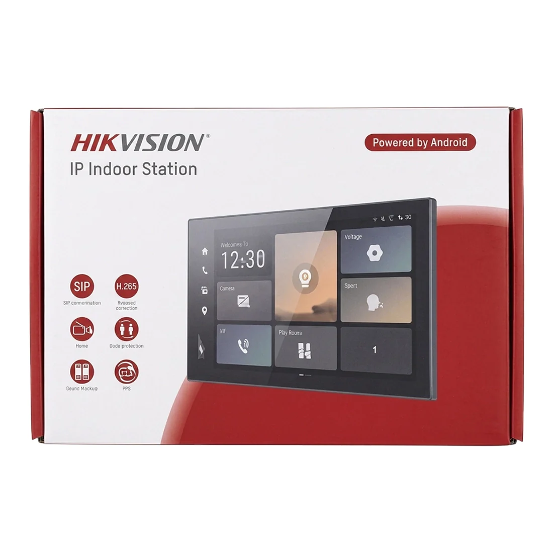 Hikvision DS-KH9570-WTE1/S 10.1” Android 14 IP Video Intercom Indoor Station with Wi-Fi 6 & PoE Support - Image 2