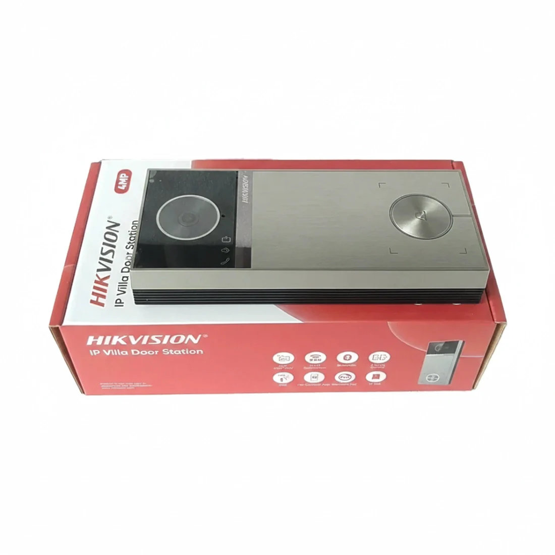 Hikvision DS-KV6114-MWBE1 4MP METAL VILLA DOOR STATION WITHCALL BUTTON, BLUETOOTH - Image 2
