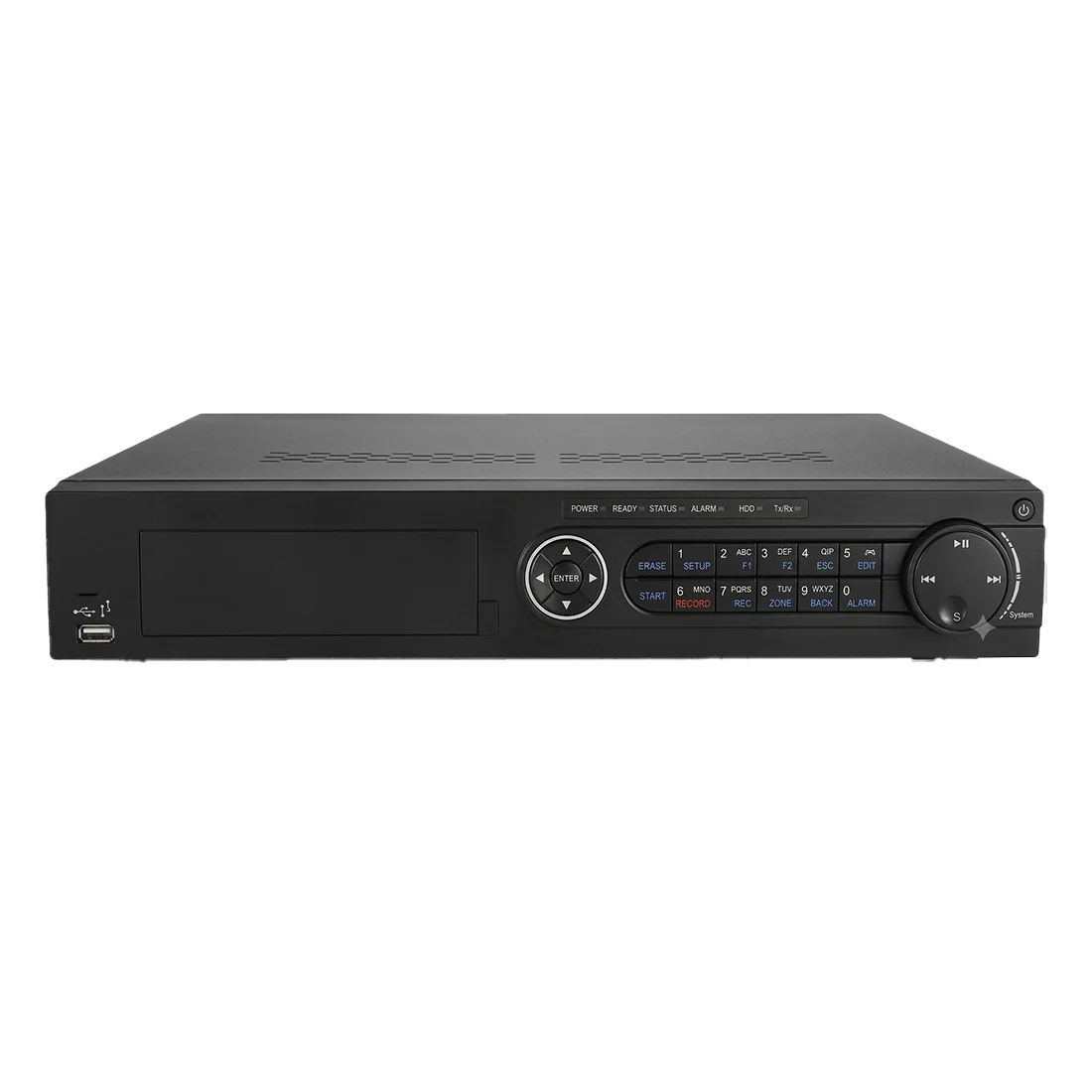 Hikvision iDS-7316HQHI-M4/S 16-Channel AcuSense Turbo HD DVR 1080p / 3K Lite, H.265 Pro+, 4 SATA Bays - Image 2