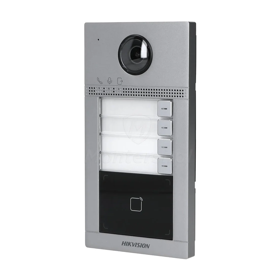 Hikvision DS-KV8413-WME1(C) – IP Villa Intercom with 4 Buttons, Card Reader & IR Camera - Image 2