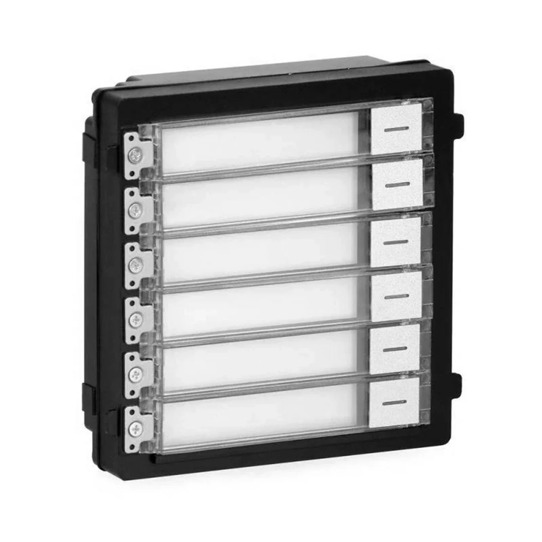 Hikvision DS-KD-KK Modular Intercom Name Tag Module
