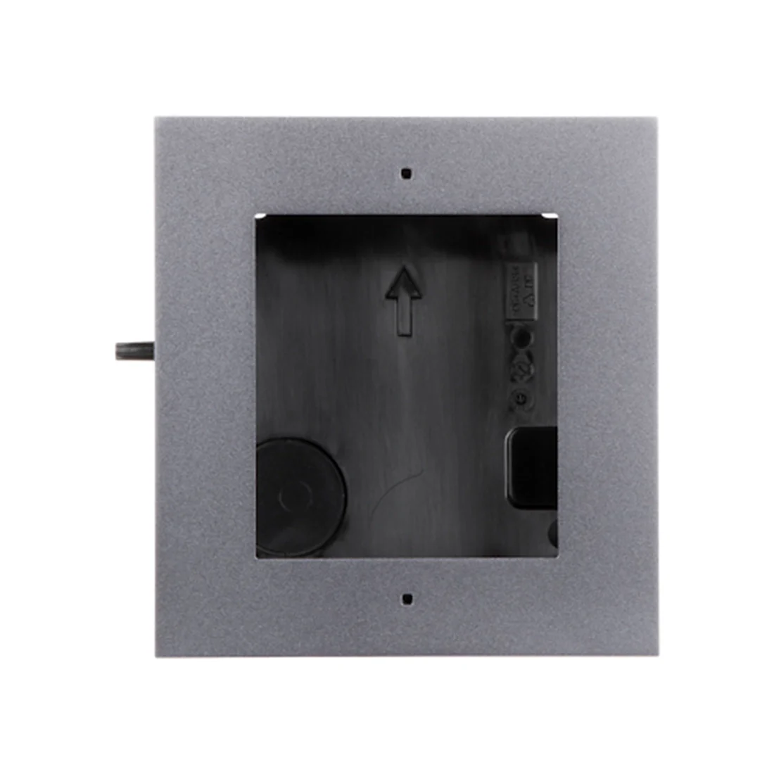 Hikvision DS-KD-ACF1 Modular 1 Way Flush Mounting Bracket - Image 2