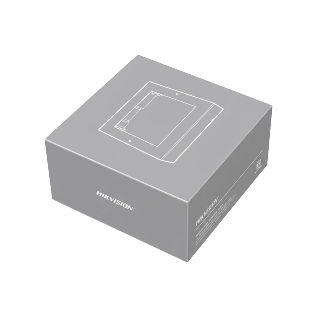 Hikvision DS-KD-ACW1/S Modular 1 Way Surface Mounting Bracket - Stainless Steel
