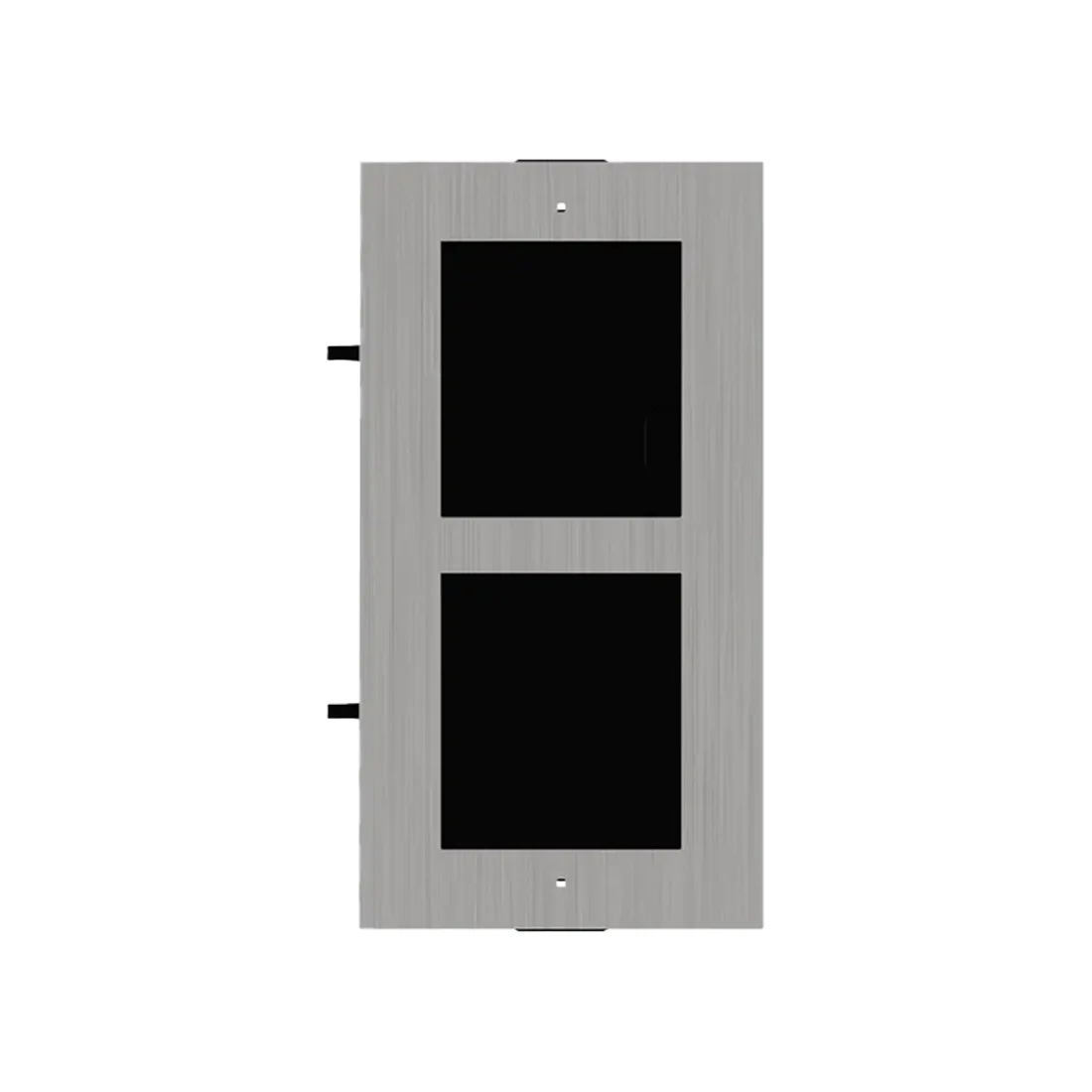 Hikvision DS-KD-ACF2/S Modular 2 Way Flush Mounting Bracket - Stainless Steel - Image 2