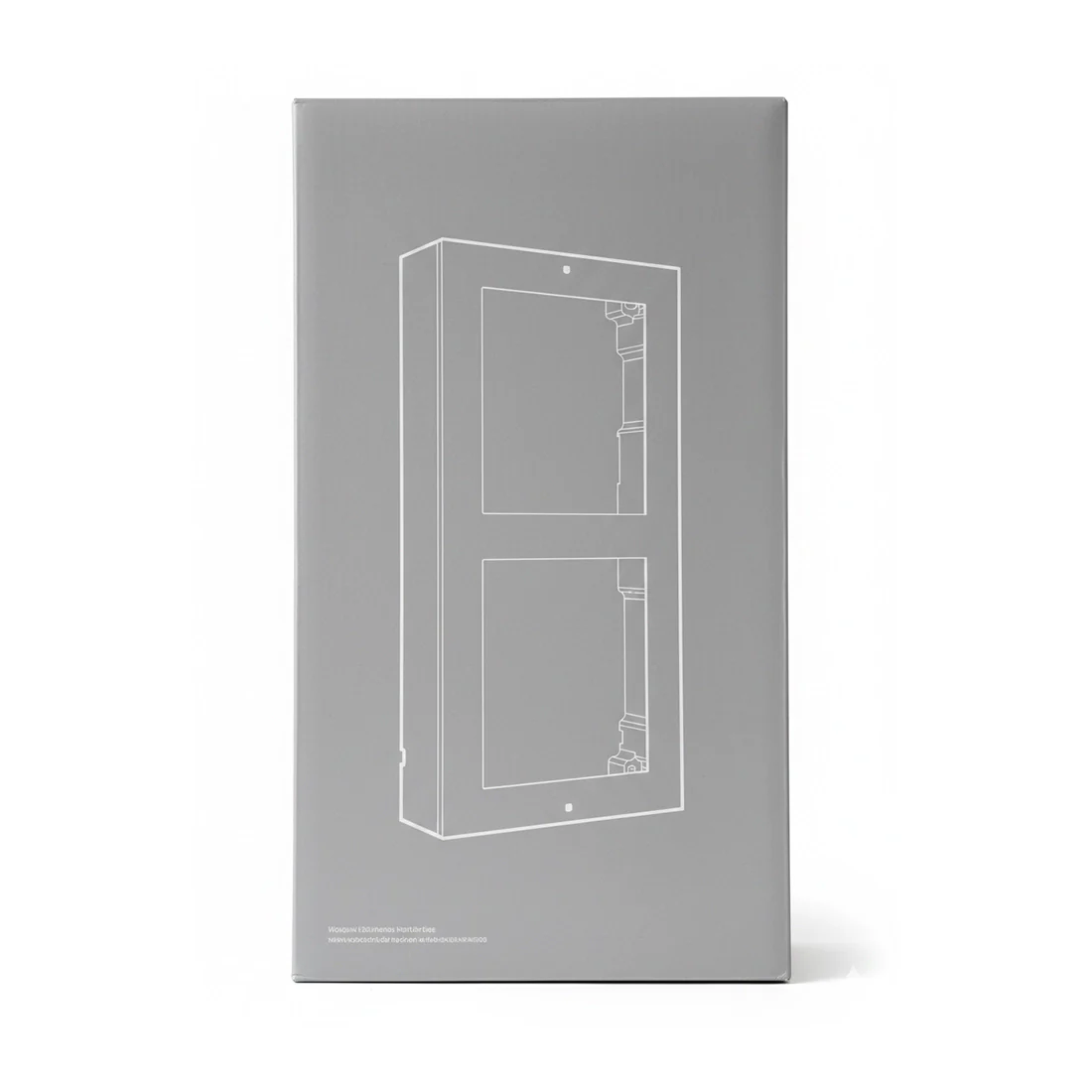 Hikvision DS-KD-ACW2 Modular 2 Way Surface Mounting Bracket - Image 2